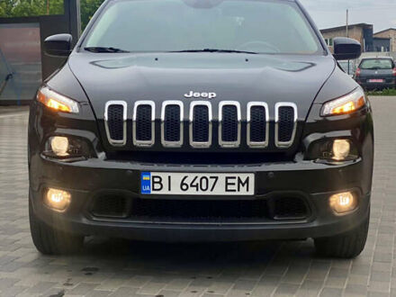 Джип Cherokee 2014 у Лубнах на Automoto.ua Чорний Джип Cherokee, об'ємом двигуна 2.36 л та пробігом 83 тис. км за 13850 $, фото 1 на Automoto.ua