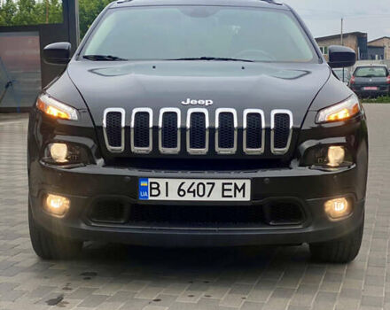 Чорний Джип Cherokee, об'ємом двигуна 2.36 л та пробігом 83 тис. км за 13850 $, фото 1 на Automoto.ua