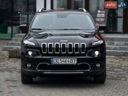 Чорний Джип Cherokee, об'ємом двигуна 1.96 л та пробігом 468 тис. км за 12500 $, фото 1 на Automoto.ua