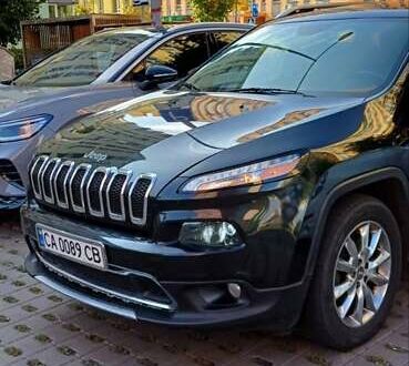 Черный Джип Чероки, объемом двигателя 3.24 л и пробегом 160 тыс. км за 14500 $, фото 1 на Automoto.ua