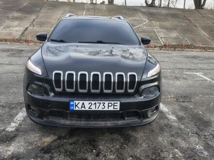 Джип Чероки 2014 в Киеве на Automoto.ua Черный Джип Чероки, объемом двигателя 2.4 л и пробегом 144 тыс. км за 12500 $, фото 1 на Automoto.ua