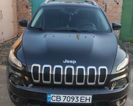 Чорний Джип Cherokee, об'ємом двигуна 2.4 л та пробігом 78 тис. км за 13700 $, фото 1 на Automoto.ua