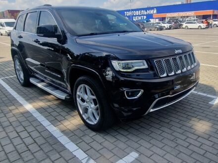 Джип Cherokee 2014 у Тернополі на Automoto.ua Чорний Джип Cherokee, об'ємом двигуна 3 л та пробігом 230 тис. км за 24500 $, фото 1 на Automoto.ua