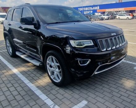 Чорний Джип Cherokee, об'ємом двигуна 3 л та пробігом 230 тис. км за 24500 $, фото 1 на Automoto.ua