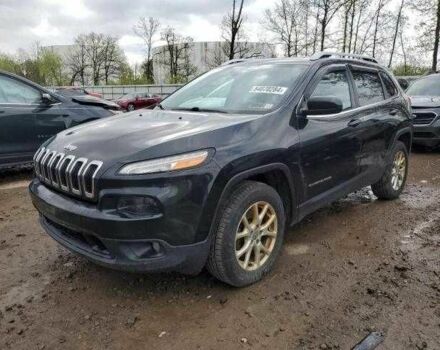 Чорний Джип Cherokee, об'ємом двигуна 0 л та пробігом 112 тис. км за 1800 $, фото 1 на Automoto.ua