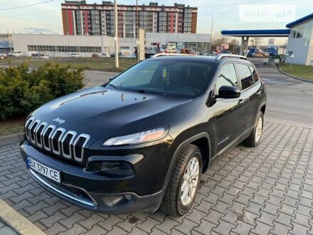 Чорний Джип Cherokee, об'ємом двигуна 2.4 л та пробігом 152 тис. км за 13500 $, фото 1 на Automoto.ua