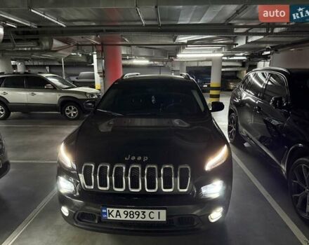 Чорний Джип Cherokee, об'ємом двигуна 3.24 л та пробігом 160 тис. км за 13200 $, фото 1 на Automoto.ua