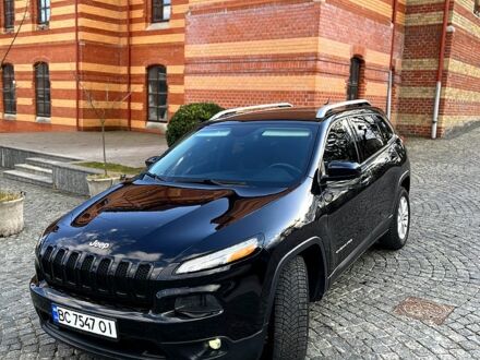 Чорний Джип Cherokee, об'ємом двигуна 2.4 л та пробігом 193 тис. км за 13300 $, фото 1 на Automoto.ua