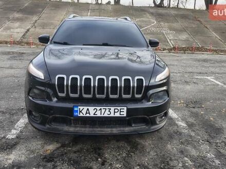 Чорний Джип Cherokee, об'ємом двигуна 2.36 л та пробігом 144 тис. км за 12500 $, фото 1 на Automoto.ua