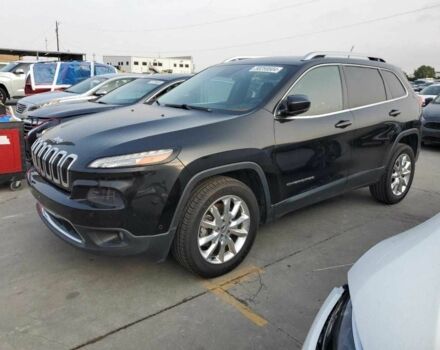 Чорний Джип Cherokee, об'ємом двигуна 3.2 л та пробігом 112 тис. км за 1700 $, фото 1 на Automoto.ua