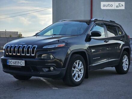 Чорний Джип Cherokee, об'ємом двигуна 2.4 л та пробігом 216 тис. км за 11499 $, фото 1 на Automoto.ua