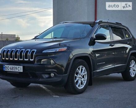 Чорний Джип Cherokee, об'ємом двигуна 2.4 л та пробігом 216 тис. км за 11499 $, фото 1 на Automoto.ua