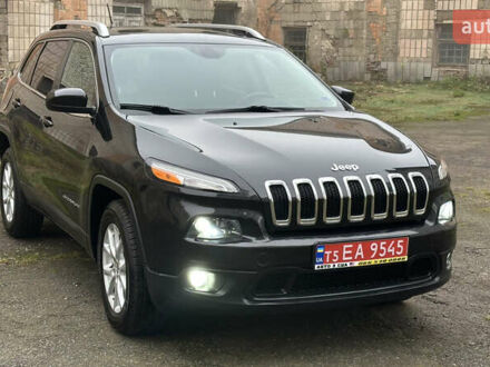 Чорний Джип Cherokee, об'ємом двигуна 2.36 л та пробігом 244 тис. км за 11500 $, фото 1 на Automoto.ua
