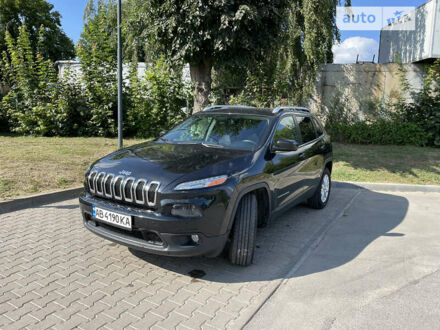 Джип Cherokee 2014 у Бару на Automoto.ua Чорний Джип Cherokee, об'ємом двигуна 2.36 л та пробігом 200 тис. км за 12600 $, фото 1 на Automoto.ua