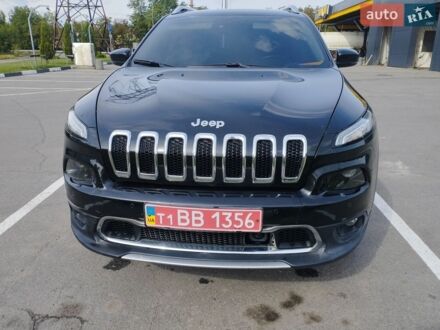 Черный Джип Чероки, объемом двигателя 2.1 л и пробегом 168 тыс. км за 13900 $, фото 1 на Automoto.ua