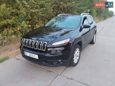 Джип Чероки 2014 в Полтаве на Automoto.ua Черный Джип Чероки, объемом двигателя 2.36 л и пробегом 212 тыс. км за 12000 $, фото 1 на Automoto.ua