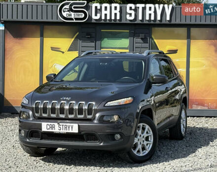 Чорний Джип Cherokee, об'ємом двигуна 2.4 л та пробігом 139 тис. км за 13600 $, фото 1 на Automoto.ua