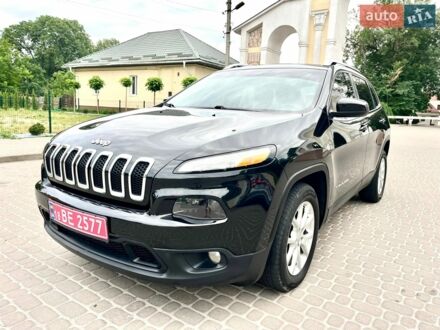 Чорний Джип Cherokee, об'ємом двигуна 2.4 л та пробігом 143 тис. км за 10700 $, фото 1 на Automoto.ua