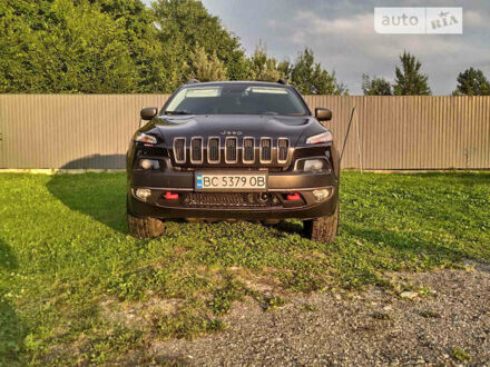 Чорний Джип Cherokee, об'ємом двигуна 3.24 л та пробігом 290 тис. км за 17700 $, фото 1 на Automoto.ua