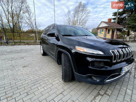 Чорний Джип Cherokee, об'ємом двигуна 3.24 л та пробігом 175 тис. км за 14200 $, фото 1 на Automoto.ua