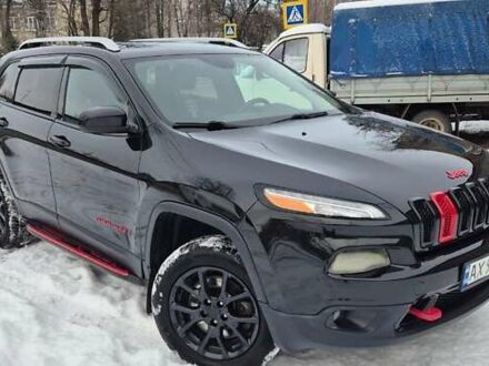 Чорний Джип Cherokee, об'ємом двигуна 2.36 л та пробігом 220 тис. км за 13500 $, фото 1 на Automoto.ua