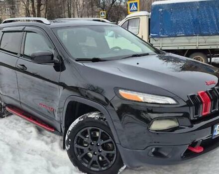 Черный Джип Чероки, объемом двигателя 2.36 л и пробегом 220 тыс. км за 13500 $, фото 1 на Automoto.ua