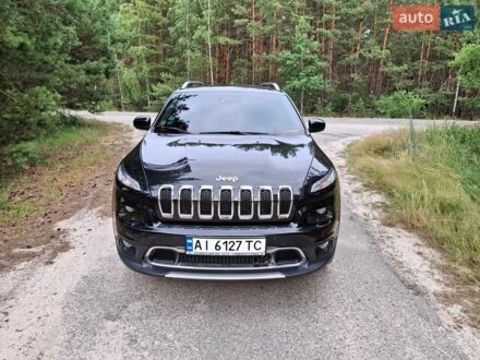 Чорний Джип Cherokee, об'ємом двигуна 1.96 л та пробігом 83 тис. км за 17500 $, фото 1 на Automoto.ua