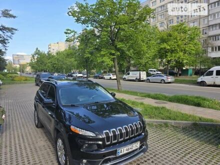 Чорний Джип Cherokee, об'ємом двигуна 3.24 л та пробігом 199 тис. км за 14700 $, фото 1 на Automoto.ua