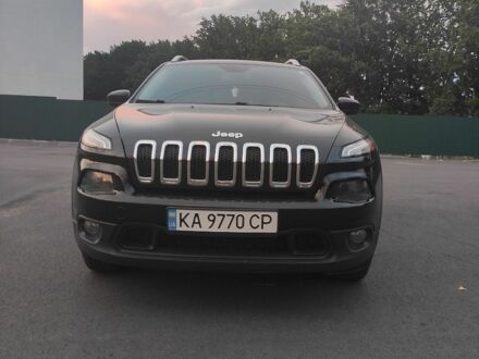 Чорний Джип Cherokee, об'ємом двигуна 3.24 л та пробігом 217 тис. км за 14500 $, фото 1 на Automoto.ua