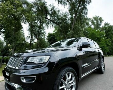 Чорний Джип Cherokee, об'ємом двигуна 3 л та пробігом 200 тис. км за 20000 $, фото 1 на Automoto.ua