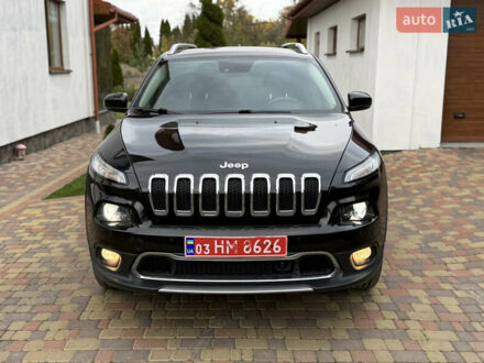 Джип Чероки 2014 в Луцке на Automoto.ua Черный Джип Чероки, объемом двигателя 2 л и пробегом 267 тыс. км за 16200 $, фото 1 на Automoto.ua