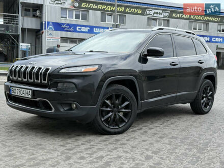 Джип Cherokee 2014 у Хмельницькому на Automoto.ua Чорний Джип Cherokee, об'ємом двигуна 3.24 л та пробігом 240 тис. км за 10500 $, фото 1 на Automoto.ua