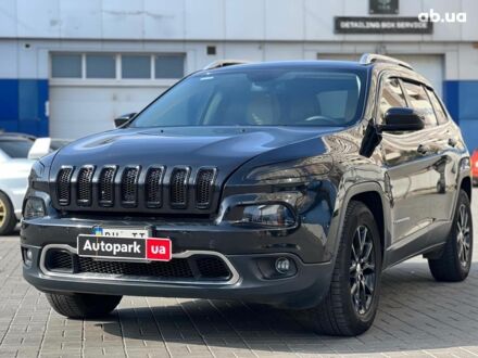 Джип Чероки 2015 в Одессе на Automoto.ua Черный Джип Чероки, объемом двигателя 2.4 л и пробегом 126 тыс. км за 12990 $, фото 1 на Automoto.ua