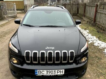 Джип Cherokee 2015 у Новояворівськ на Automoto.ua Чорний Джип Cherokee, об'ємом двигуна 2.4 л та пробігом 130 тис. км за 15000 $, фото 1 на Automoto.ua