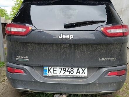 Чорний Джип Cherokee, об'ємом двигуна 2.18 л та пробігом 239 тис. км за 15200 $, фото 1 на Automoto.ua
