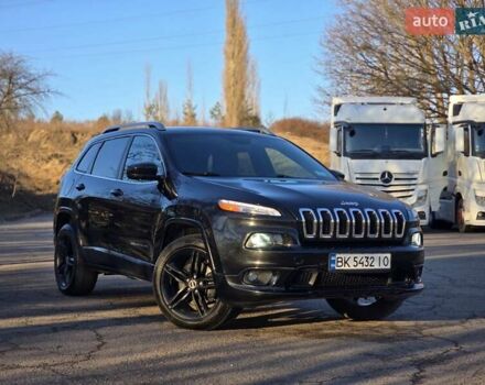 Черный Джип Чероки, объемом двигателя 2.36 л и пробегом 240 тыс. км за 12700 $, фото 1 на Automoto.ua