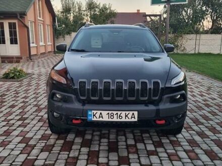 Чорний Джип Cherokee, об'ємом двигуна 2.36 л та пробігом 182 тис. км за 14800 $, фото 1 на Automoto.ua