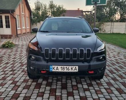 Чорний Джип Cherokee, об'ємом двигуна 2.36 л та пробігом 182 тис. км за 14800 $, фото 1 на Automoto.ua