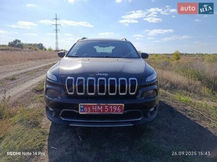 Джип Чероки 2015 в Васильковке на Automoto.ua Черный Джип Чероки, объемом двигателя 2.18 л и пробегом 233 тыс. км за 16700 $, фото 1 на Automoto.ua