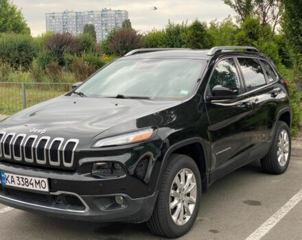 Чорний Джип Cherokee, об'ємом двигуна 2.4 л та пробігом 115 тис. км за 15500 $, фото 1 на Automoto.ua