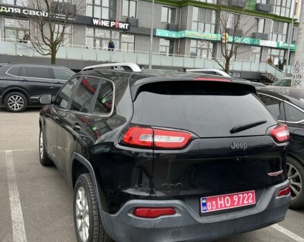 Чорний Джип Cherokee, об'ємом двигуна 2.4 л та пробігом 227 тис. км за 9600 $, фото 1 на Automoto.ua