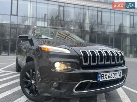 Джип Чероки 2015 в Хмельницком на Automoto.ua Черный Джип Чероки, объемом двигателя 3.2 л и пробегом 162 тыс. км за 15600 $, фото 1 на Automoto.ua
