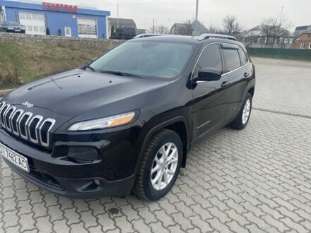 Чорний Джип Cherokee, об'ємом двигуна 2.4 л та пробігом 298 тис. км за 12000 $, фото 1 на Automoto.ua