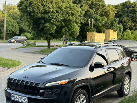Джип Чероки 2015 в Хмельницком на Automoto.ua Черный Джип Чероки, объемом двигателя 3.24 л и пробегом 135 тыс. км за 12700 $, фото 1 на Automoto.ua