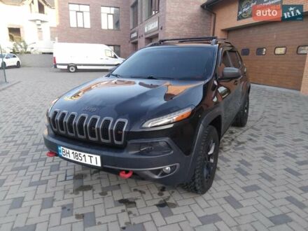 Джип Cherokee 2015 у Рівному на Automoto.ua Чорний Джип Cherokee, об'ємом двигуна 3.2 л та пробігом 167 тис. км за 13900 $, фото 1 на Automoto.ua