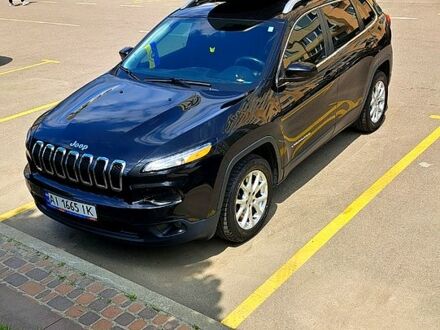 Чорний Джип Cherokee, об'ємом двигуна 2.4 л та пробігом 139 тис. км за 14000 $, фото 1 на Automoto.ua