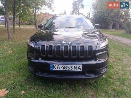 Джип Чероки 2015 в Киеве на Automoto.ua Черный Джип Чероки, объемом двигателя 2.36 л и пробегом 87 тыс. км за 13000 $, фото 1 на Automoto.ua