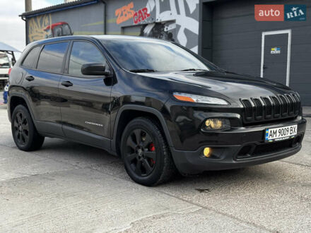 Джип Чероки 2015 в Житомире на Automoto.ua Черный Джип Чероки, объемом двигателя 2.4 л и пробегом 184 тыс. км за 11750 $, фото 1 на Automoto.ua