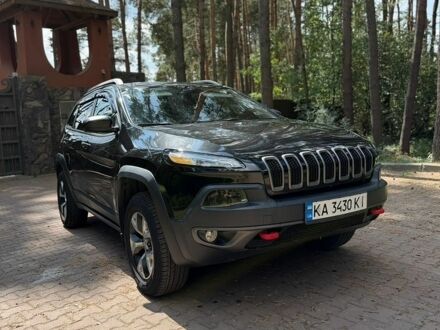 Чорний Джип Cherokee, об'ємом двигуна 3.2 л та пробігом 150 тис. км за 12000 $, фото 1 на Automoto.ua