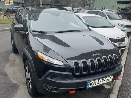 Чорний Джип Cherokee, об'ємом двигуна 3.24 л та пробігом 221 тис. км за 15000 $, фото 1 на Automoto.ua